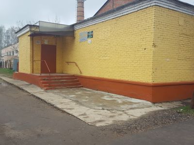 Бани поселка Заветы Ильича