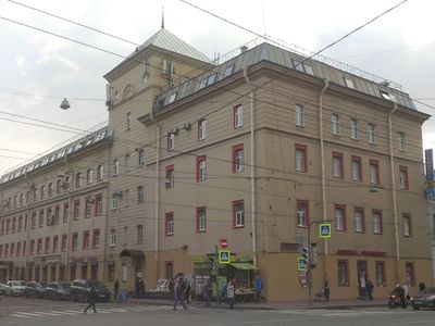 Василеостровские бани